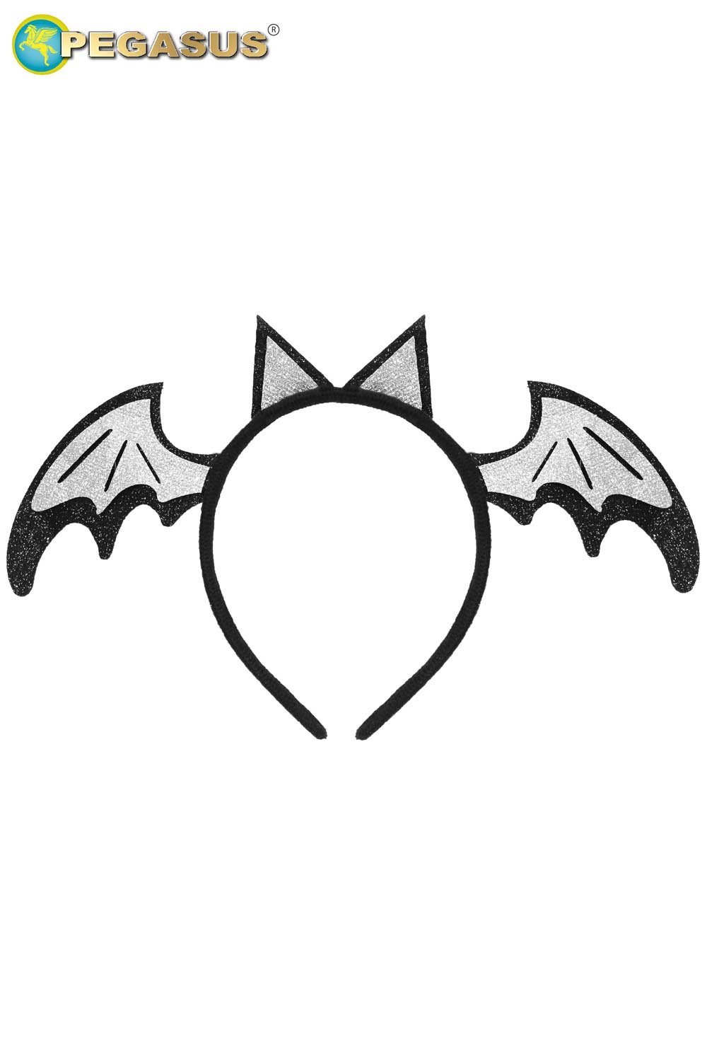 CERCHIETTO FRONTINO VAMPIRELLA ARGENTO DI HALLOWEEN